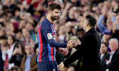 Πικέ: Προσκλήθηκε από τον Τσάβι, αλλά δεν πήγε στην φιέστα της Μπαρτσελόνα