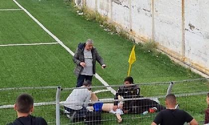Τραυματίστηκε 16χρονος και του έδεσαν το πόδι με χαρτόνια - Έτρεξε ο Κωστένογλου να βοηθήσει!