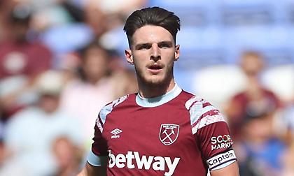 Άρσεναλ: Έτοιμη να καταθέσει πρόταση για την απόκτηση του Ντέκλαν Ράις