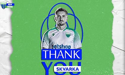 Παρελθόν από Λεβαδειακό ο Σκβάρκα