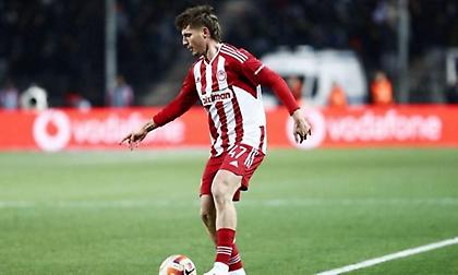 Αποχαιρέτησε τον Ολυμπιακό ο Κανός: «Από την πρώτη μέρα ένιωσα σαν στο σπίτι μου»