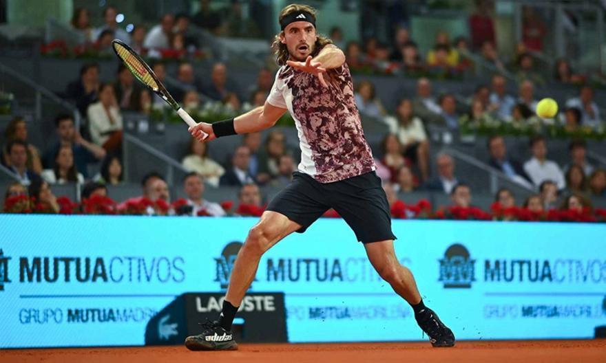 Τσιτσιπάς: Γύρω στις 13:30 η συνέχεια με Σονέγκο