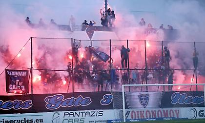 Βαρύ πρόστιμο στον Ιωνικό για τα επεισόδια με Λαμία