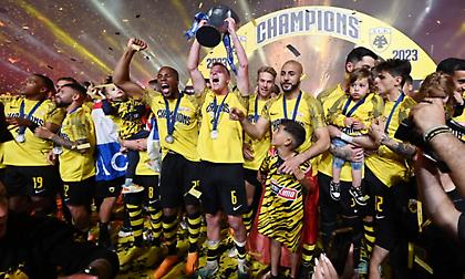 Τσακίρης: «Πολύ μπροστά ο προγραμματισμός της ΑΕΚ - Λογικό να θεωρείται φαβορί και για του χρόνου»