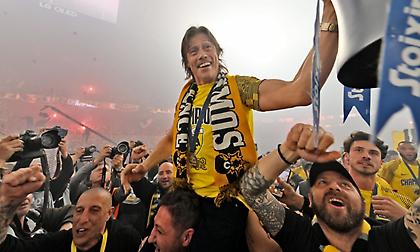 Αλμέιδα: «Υπέροχο να μπω στους ομίλους του Champions League με την ΑΕΚ - Έχω σπουδαίους παίκτες»