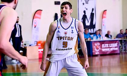 «Εκτέλεσε» την Ελευθερούπολη και πέρασε στο Final 4 ανόδου ο Τρίτων