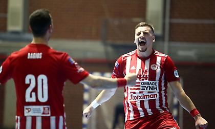 Αντέδρασε και ισοφάρισε τη σειρά των τελικών της Handball Premier με την ΑΕΚ ο Ολυμπιακός!