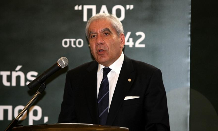 Τα συλλυπητήρια της ΠΑΕ Παναθηναϊκός για τον χαμό του Νίκου Ρισβά