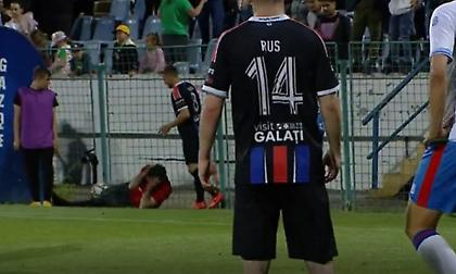 Προπονητής αποβλήθηκε για επικό «θέατρο» στη Β' Ρουμανίας!