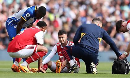 Άρσεναλ: Χάνει τα δύο τελευταία παιχνίδια της σεζόν ο Μαρτινέλι