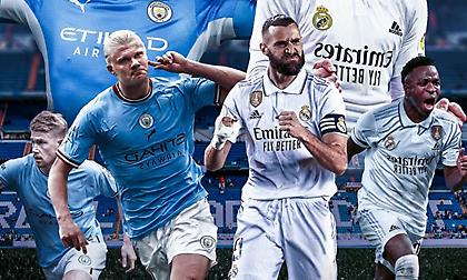 Η τιτανομαχία για μια θέση στον τελικό του Champions League: Μάντσεστερ Σίτι-Ρεάλ Μαδρίτης 4-0