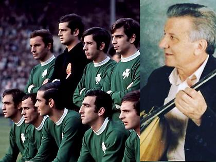 Λεονάρδος Μπουρνέλης: Ο συνθέτης που έγραψε δύο τραγούδια για τον Παναθηναϊκό