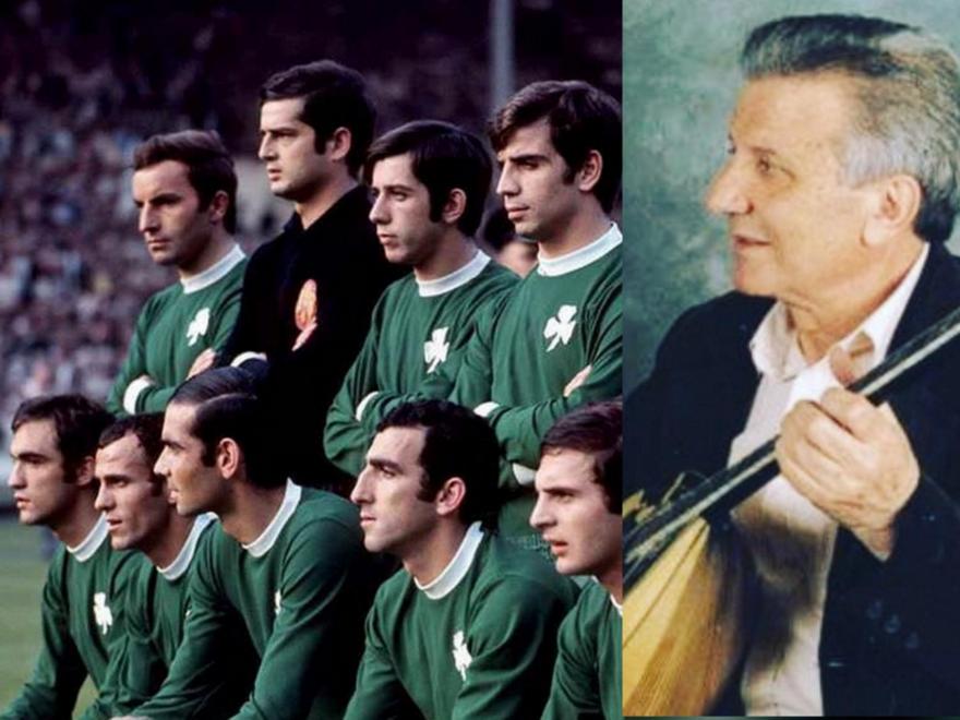 Λεονάρδος Μπουρνέλης: Ο συνθέτης που έγραψε δύο τραγούδια για τον Παναθηναϊκό