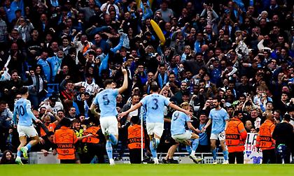 Τα γκολ του θριάμβου της Μάντσεστερ Σίτι κόντρα στη Ρεάλ!