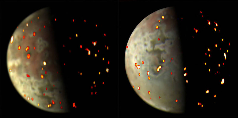 NASA: Το Juno φωτογραφίζει την Ιώ