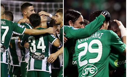 Παναθηναϊκός: Κι όμως, η φετινή ομάδα ξεπέρασε εκείνη του double