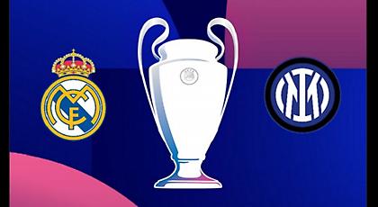 Τρελή γκάφα της UEFA: Ανακοίνωσε ζευγάρι τελικού το Ρεάλ-Ίντερ!