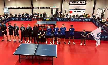 Δεύτερος στη δανέζικη Λίγκα πινγκ πονγκ με τη Β 75 ο Σταματούρος