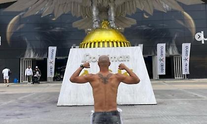 Ζούλιο Σέζαρ: «Ευχαριστώ, ΑΕΚ! Είμαι ένας από εσάς»!