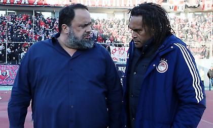 Σταματέλος: «Πρώτα ο τεχνικός διευθυντής, μετά ο προπονητής στον Ολυμπιακό»