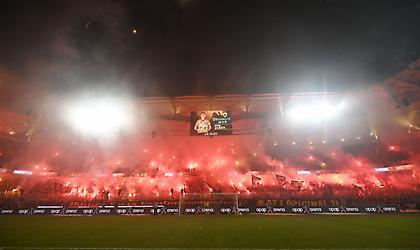 Η ΑΕΚ έδωσε στη δημοσιότητα τη φωτογραφία του οπαδού με τη φωτοβολίδα: «Να μην τον μιμηθεί κανείς»