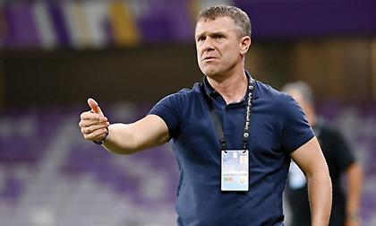 Αναλαμβάνει την εθνική Ουκρανίας ο Ρεμπρόφ