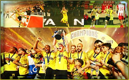 Από τα αποκαλυπτήρια στον… παροξυσμό: Οι 21 «σταθμοί» στην πορεία της πρωταθλήτριας ΑΕΚ!