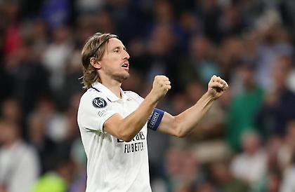 Έδωσαν τα χέρια Ρεάλ και Μόντριτς για συμβόλαιο έως το 2024 - Εντός ημερών η ανακοίνωση!