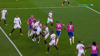 Τρομερή επέμβαση του Μπόνο σε καρφωτή κεφαλιά του Γκάτι