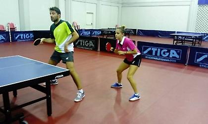 Αναχωρούν για τη Νότια Αφρική και το Παγκόσμιο Πρωτάθλημα πινγκ πονγκ Γκιώνης, Τόλιου