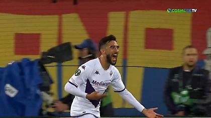 Ο Γκονζάλες με καρφωτή κεφαλιά έδωσε προβάδισμα στη Φιορεντίνα μέσα στην Ελβετία