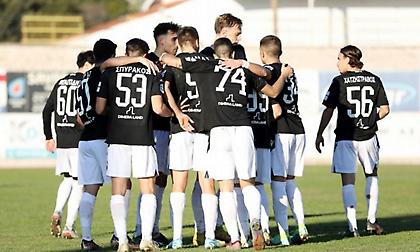 Με 20 παίκτες στην Αριδαία ο ΠΑΟΚ Β