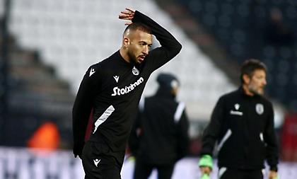 ΠΑΟΚ: Ξανά εκτός προπόνησης Ελ Καντουρί-Ολιβέιρα ενόψει ΑΕΚ!