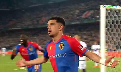 Ισοφάρισε τη Φιορεντίνα με γκολ του Αμντουνί και πήρε ξανά προβάδισμα πρόκρισης η Βασιλεία!