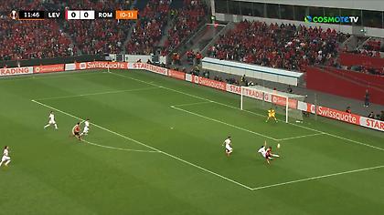 Απίθανη σουτάρα Ντιαμπί, πήγε να... σπάσει το δοκάρι του Ρούι Πατρίσιο!