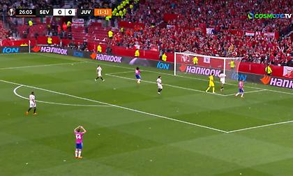 Σπατάλησε μεγάλη ευκαιρία να δώσει προβάδισμα πρόκρισης στη Γιουβέντους ο Ντι Μαρία