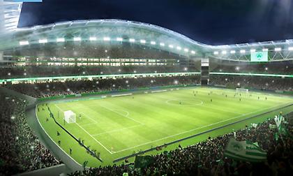 Το απόγευμα οι υπογραφές για το γήπεδο του Παναθηναϊκού στον Βοτανικό