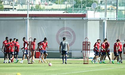 Τέλος οι προπονήσεις στον Ολυμπιακό - Ραντεβού για τη νέα σεζόν