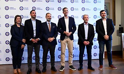 Η στιγμή των υπογραφών για το γήπεδο του Παναθηναϊκού - Δείτε το βίντεο