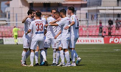 Βύθισε τη Βέροια με τρομερό Τσιριγώτη η ΑΕΛ