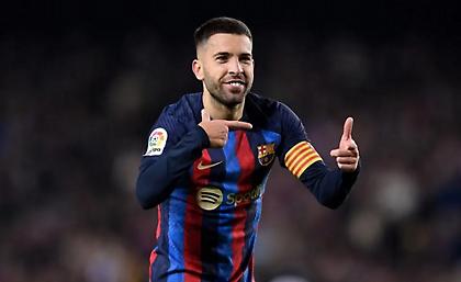 Η Ατλέτικο Μαδρίτης ψάχνεται για τον Τζόρντι Άλμπα!