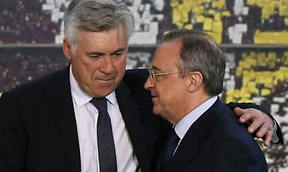 Μένει για ακόμη έναν χρόνο στη Ρεάλ ο Αντσελότι