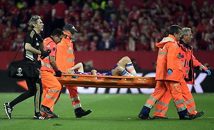 Τέλος η σεζόν για Φατζόλι - Του έσπασε η κλείδα μετά το μαρκάρισμα του Γκούντελι!