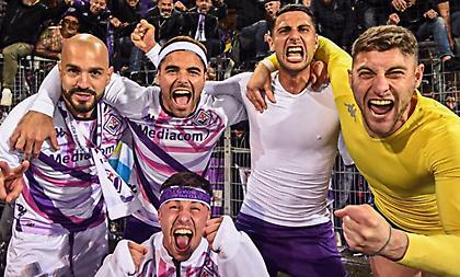 Έγραψε ιστορία η Φιορεντίνα: Πρώτη ομάδα με τελικό σε όλες τις διοργανώσεις της UEFA!