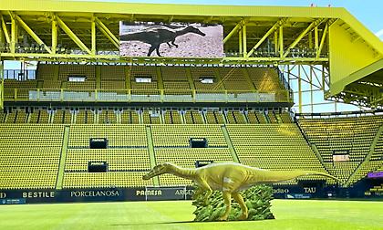 «Protathlitis cinctorrensis»: O δεινόσαυρος-μασκότ της Βιγιαρεάλ για τα 100 χρόνια του συλλόγου