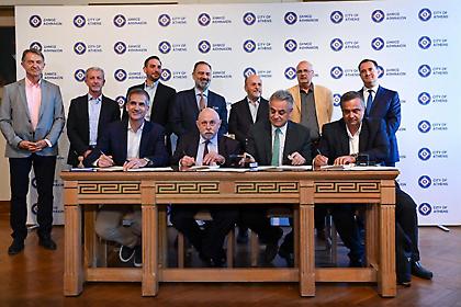 Δήμος Αθηναίων: «Νέα σελίδα στην ιστορία της Αθήνας και της ιστορικής ομάδας του Παναθηναϊκού»