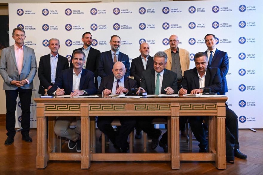 Δήμος Αθηναίων: «Νέα σελίδα στην ιστορία της Αθήνας και της ιστορικής ομάδας του Παναθηναϊκού»