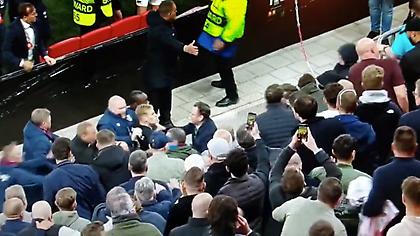 Οπαδοί της Άλκμααρ την «έπεσαν» σε συγγενείς παικτών της Γουέστ Χαμ στην κερκίδα!