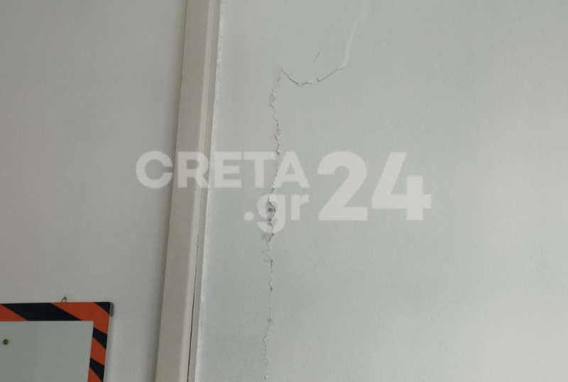 Κρήτη: Ζημιές σε κτίρια – Ξεκίνησαν οι έλεγχοι