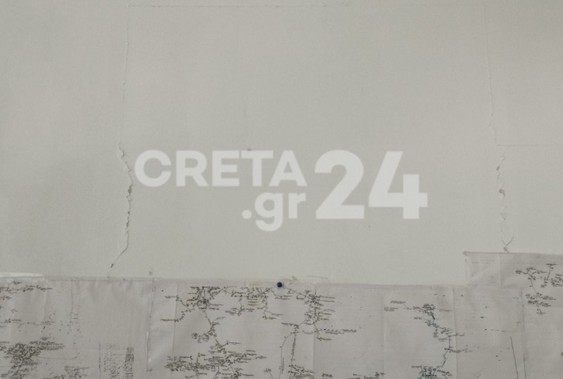 Κρήτη: Ζημιές σε κτίρια – Ξεκίνησαν οι έλεγχοι